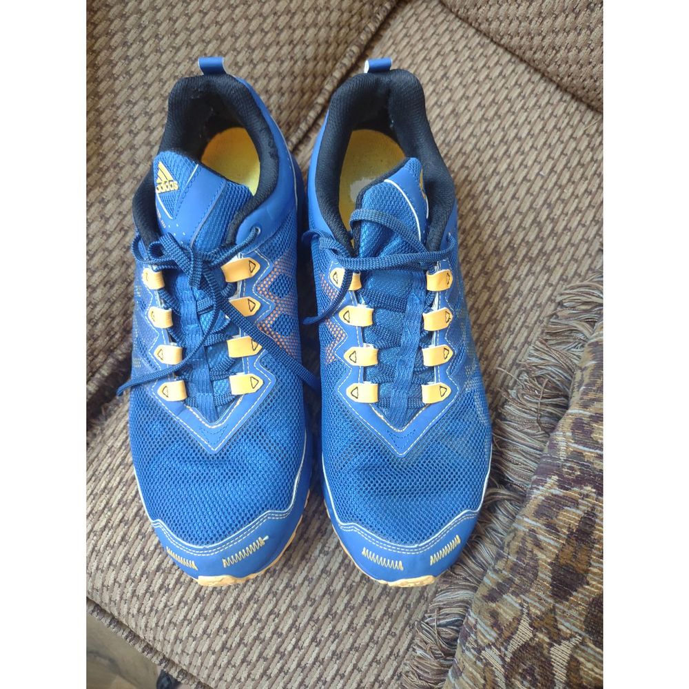 Adidas Men's Vigor 4 TR Running Shoes Collegiate Royal/Solar Gold